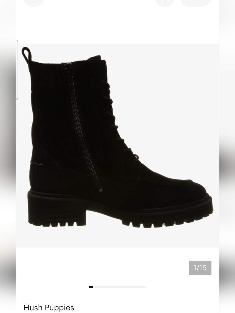 🌟HUSH Puppies Boots